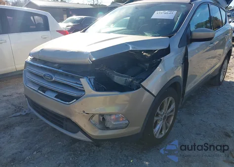 2018 Ford Escape Se из США, поврежденный, VIN 1FMCU0GD9JUD26363